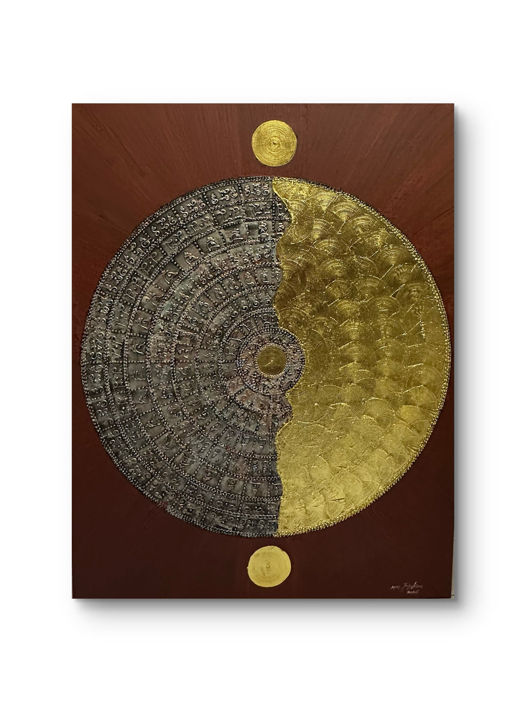 Gold painting009