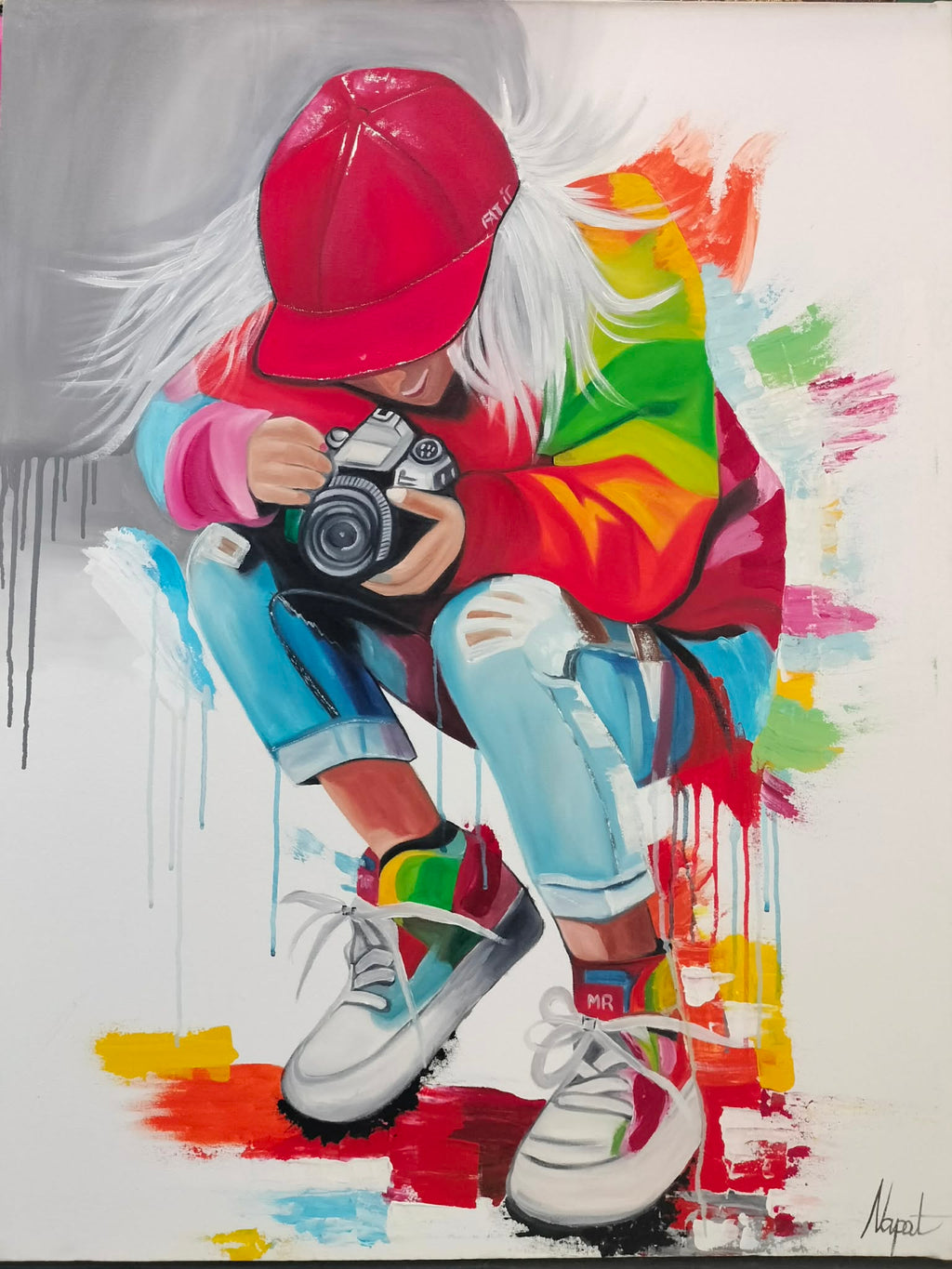 Girl abstract 001