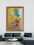 Gold flower001