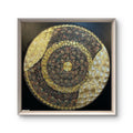 Gold painting 007