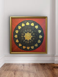 Gold painting 002