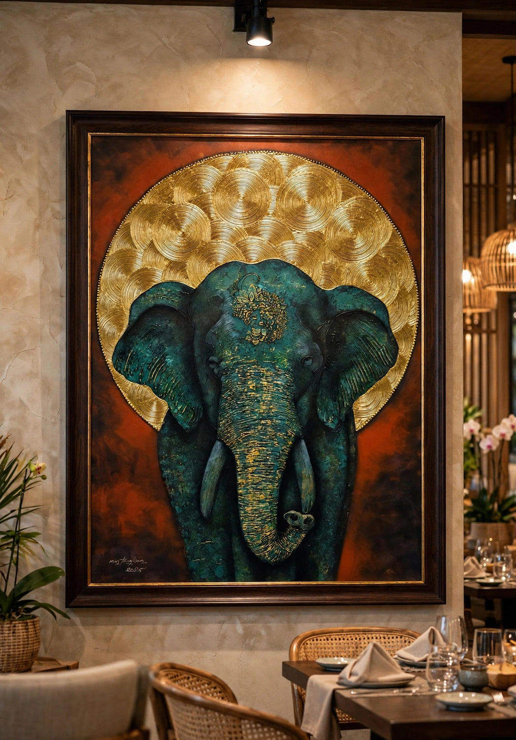 Elephant gold 010