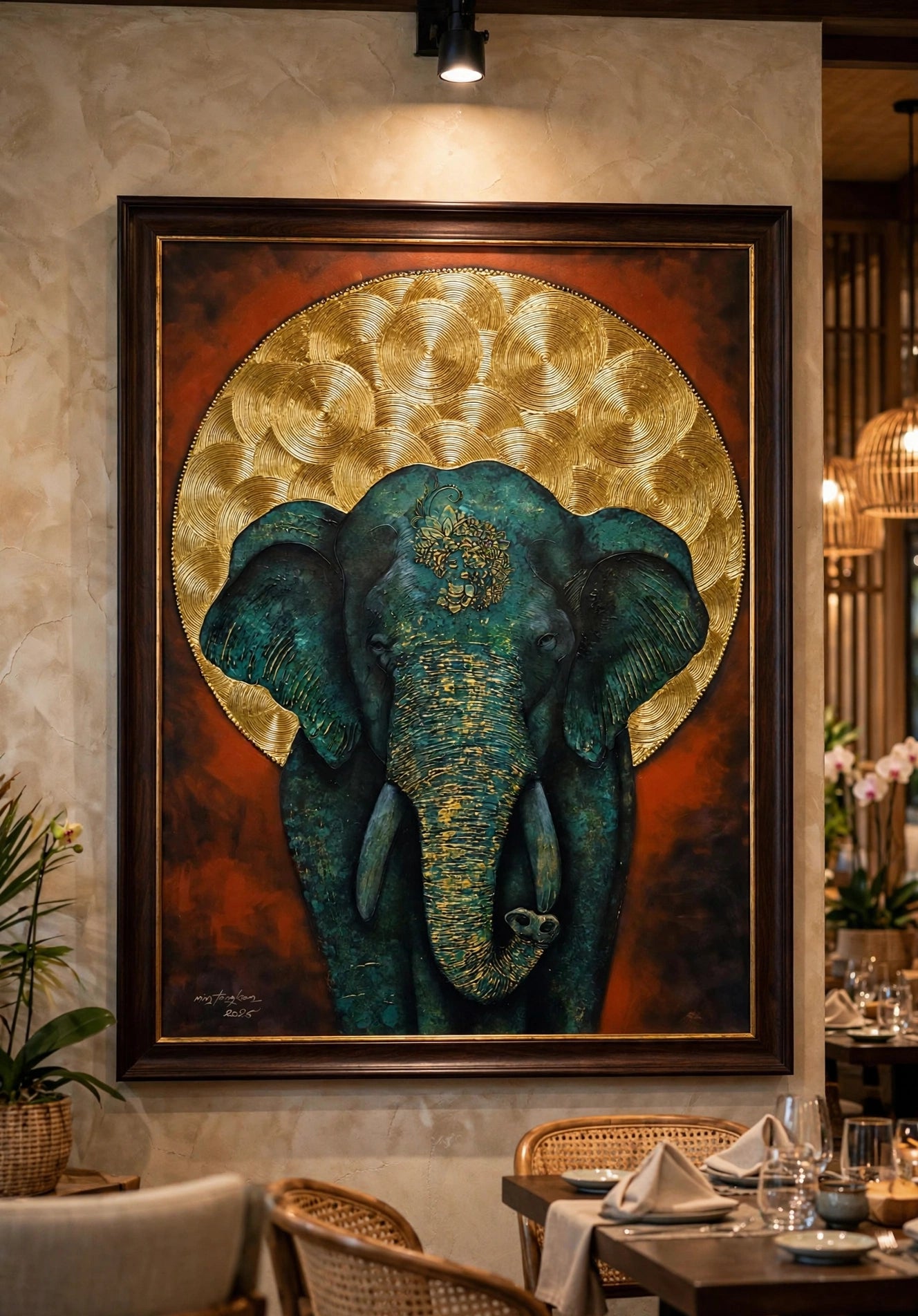 Elephant gold 010
