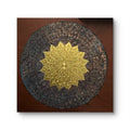 Gold painting 001