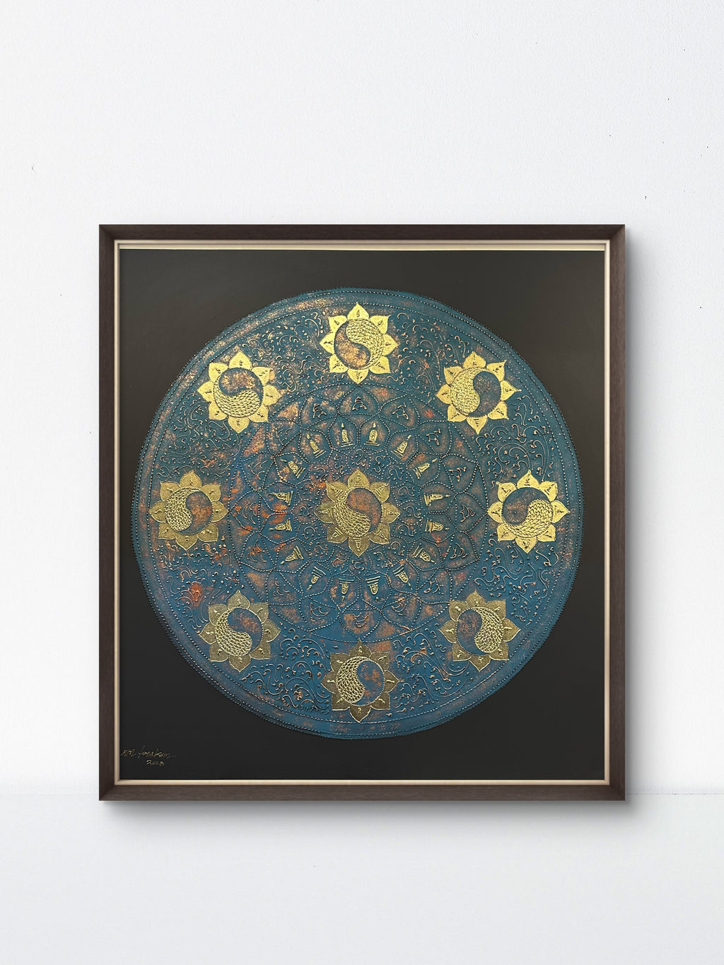 Gold painting 005