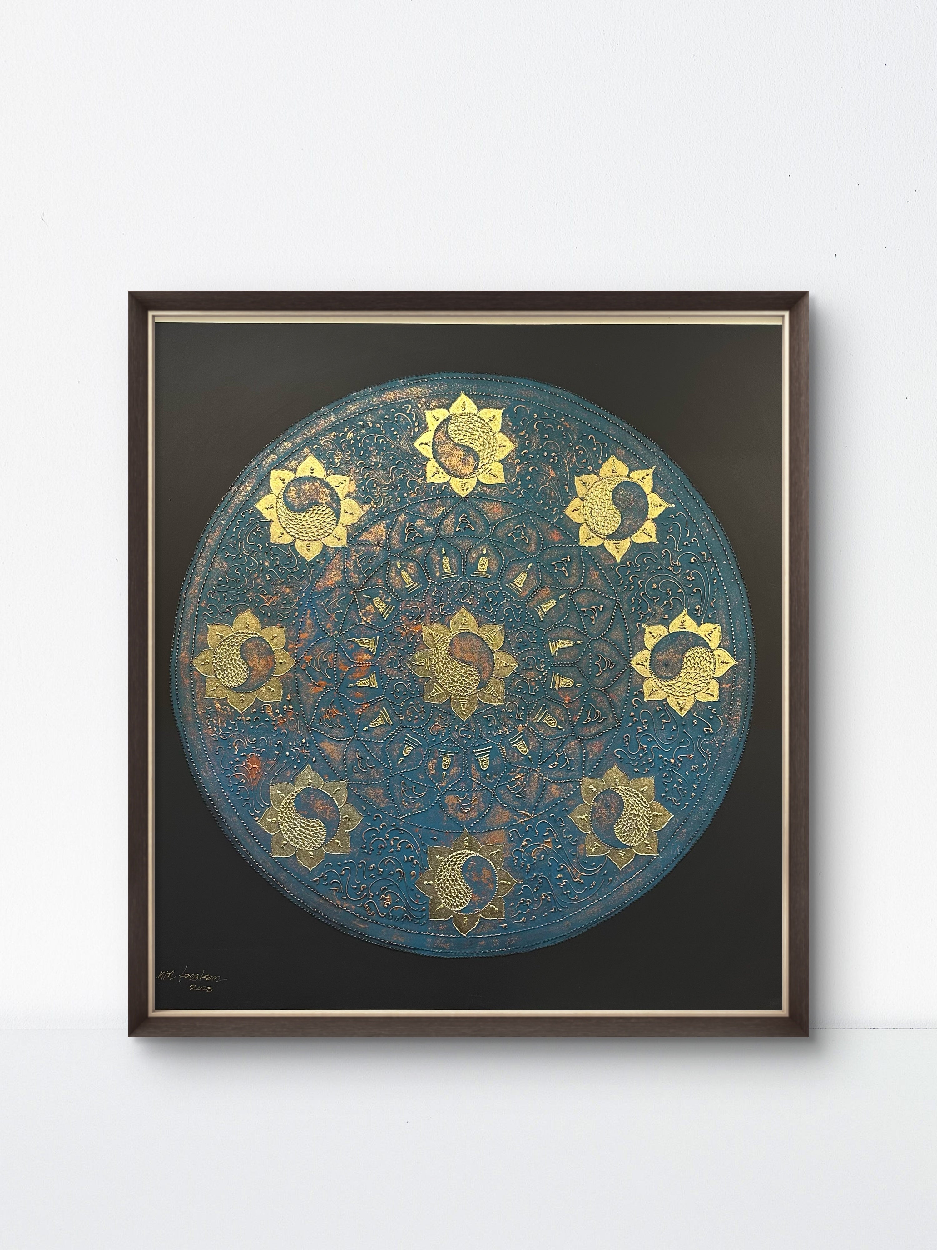 Gold painting 005