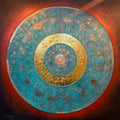 Golden Mandala