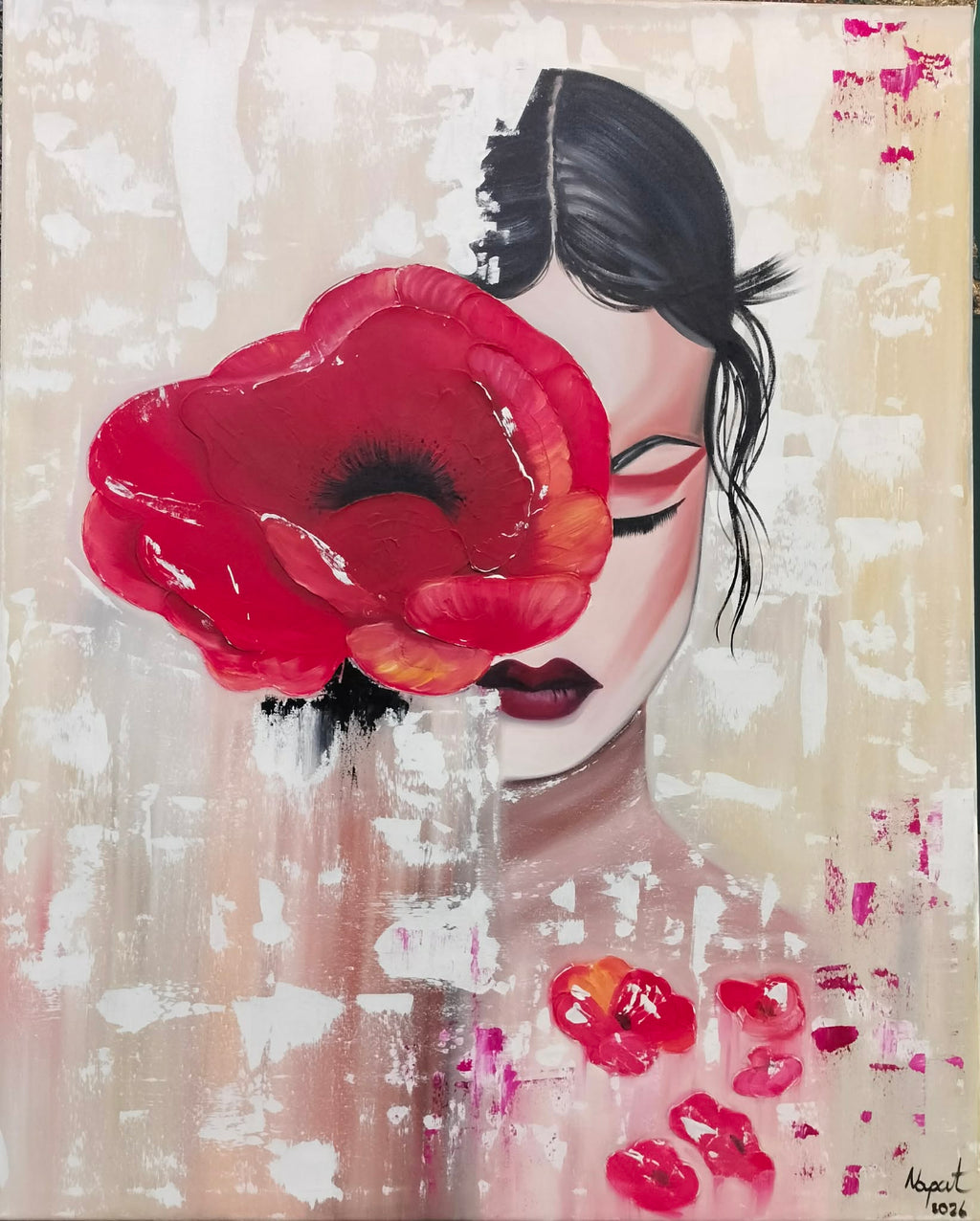 Lady flower 201
