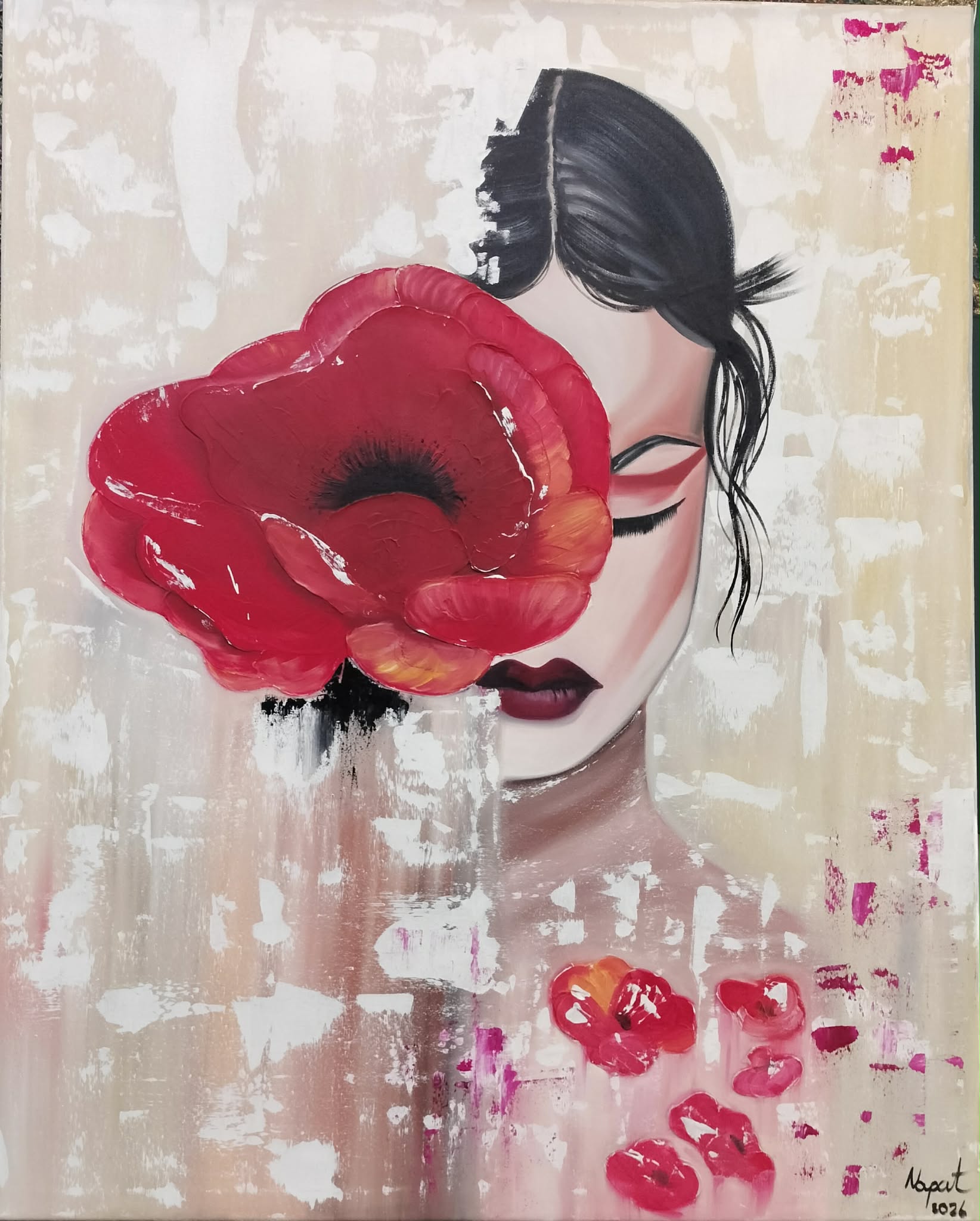 Lady flower 201