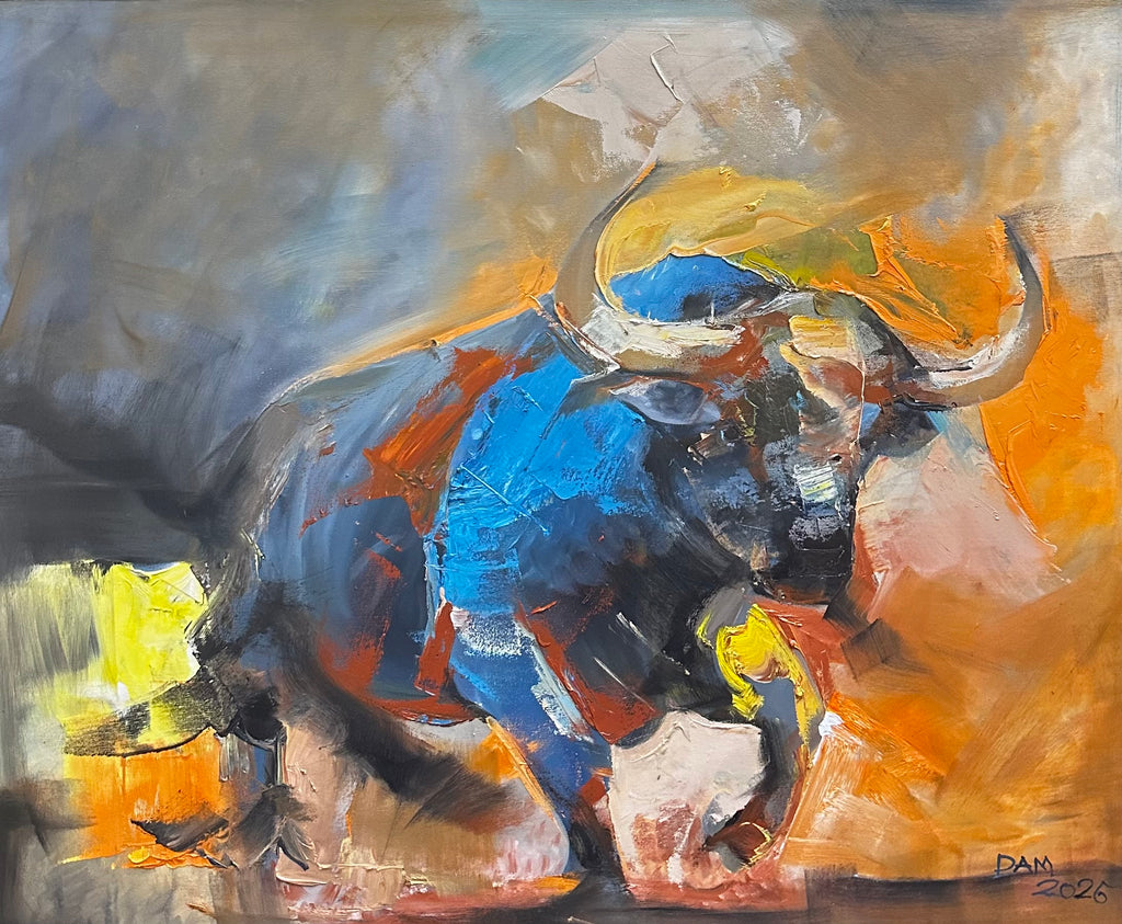 Blue bull