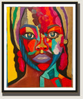 Lady abstract 007