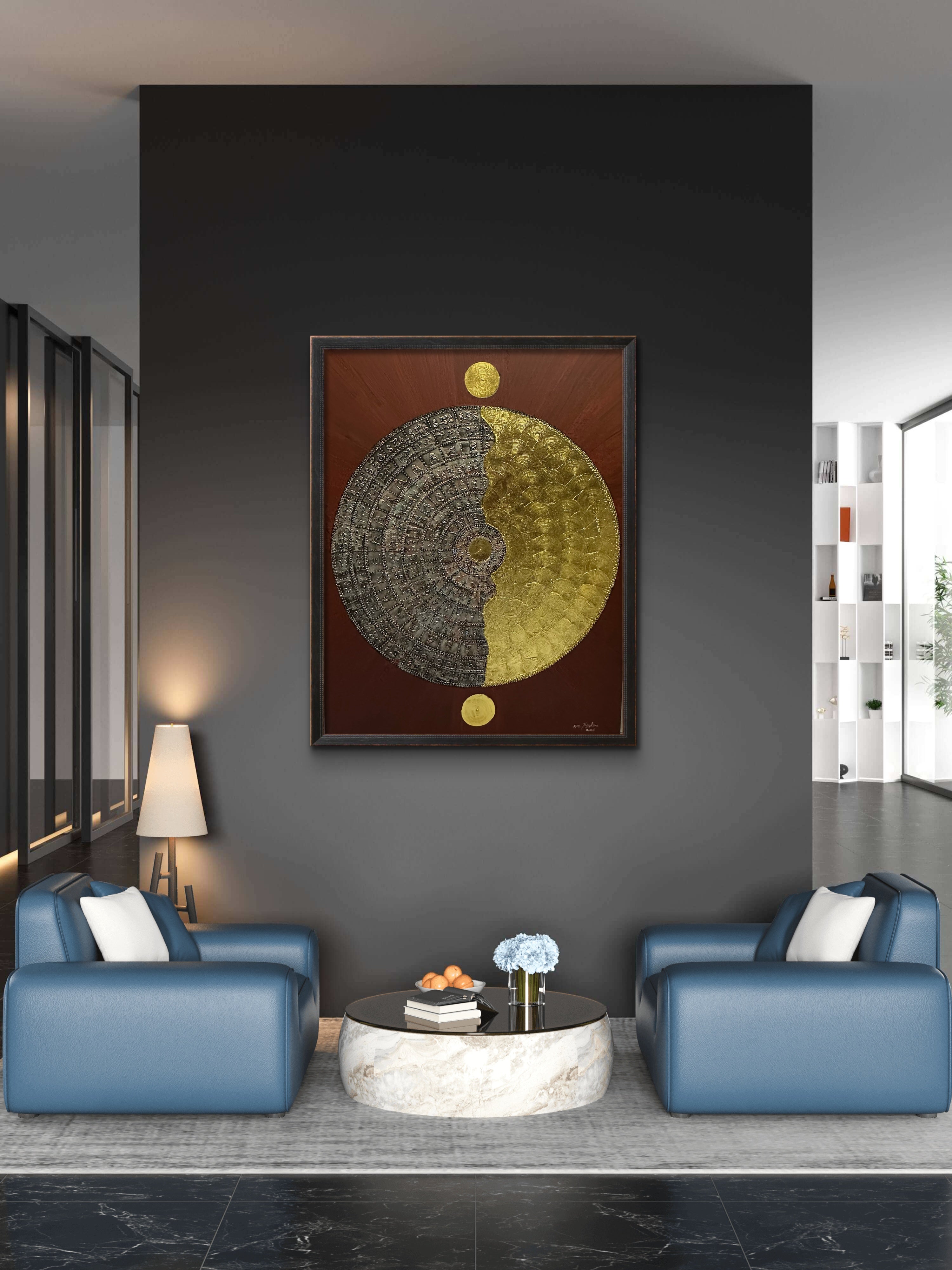 Gold painting009