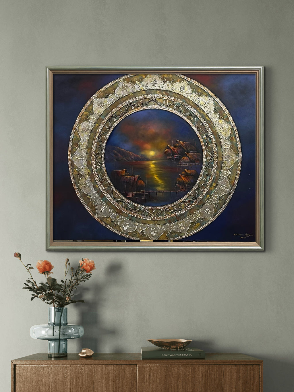 Gold painting 010