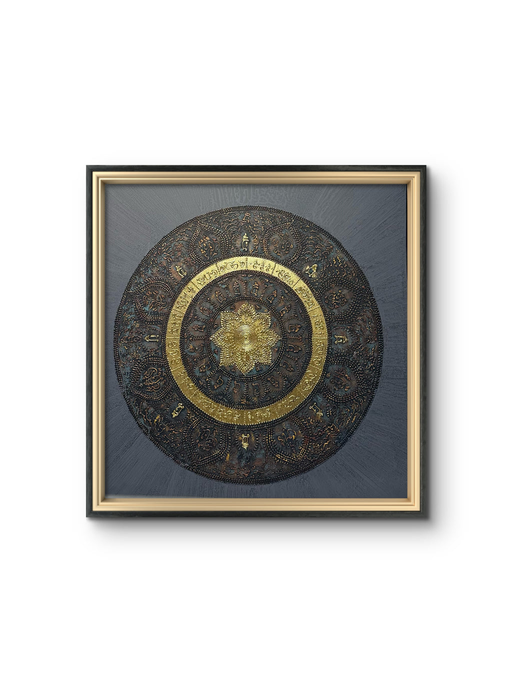 Gold painting 008