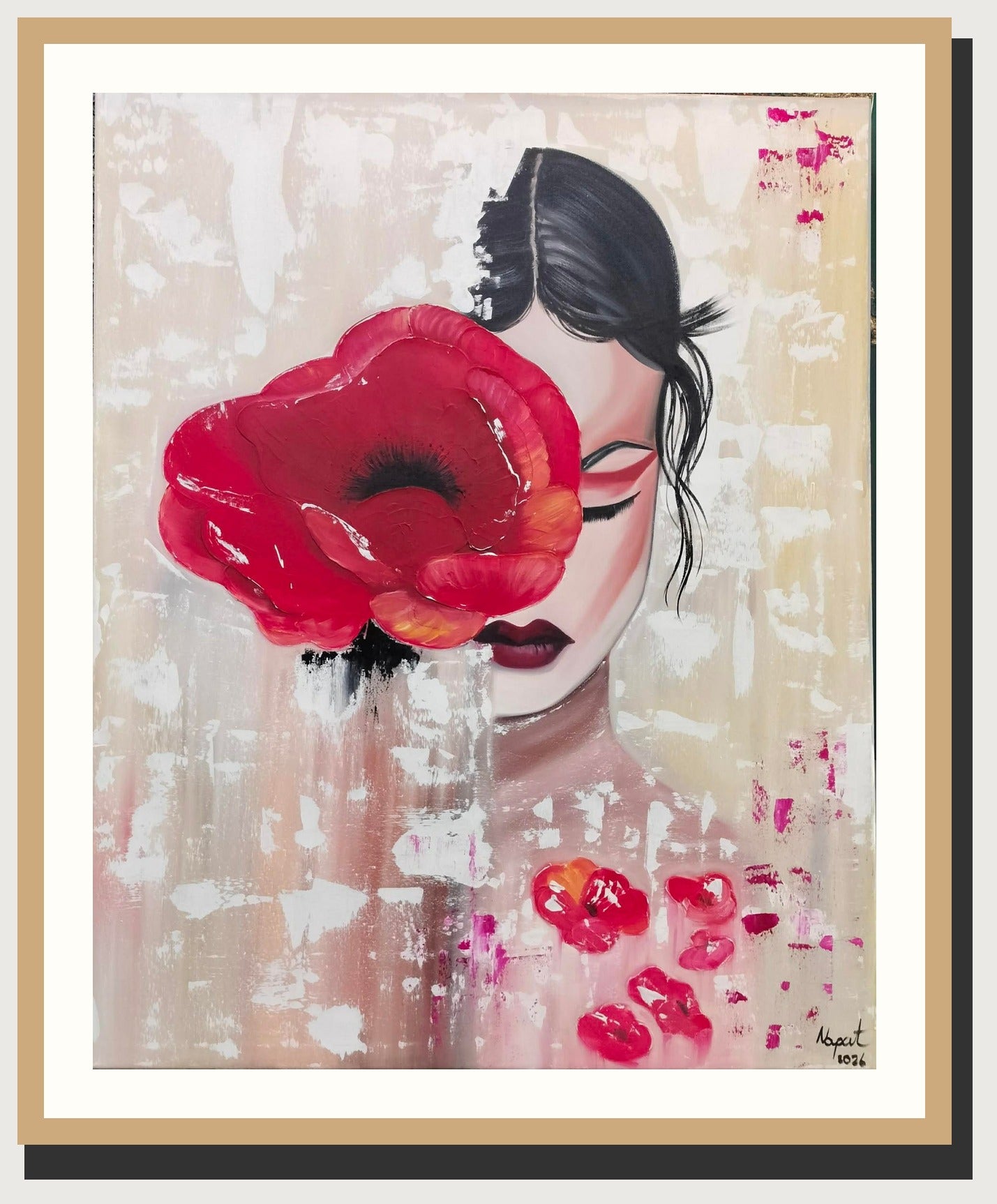 Lady flower 201