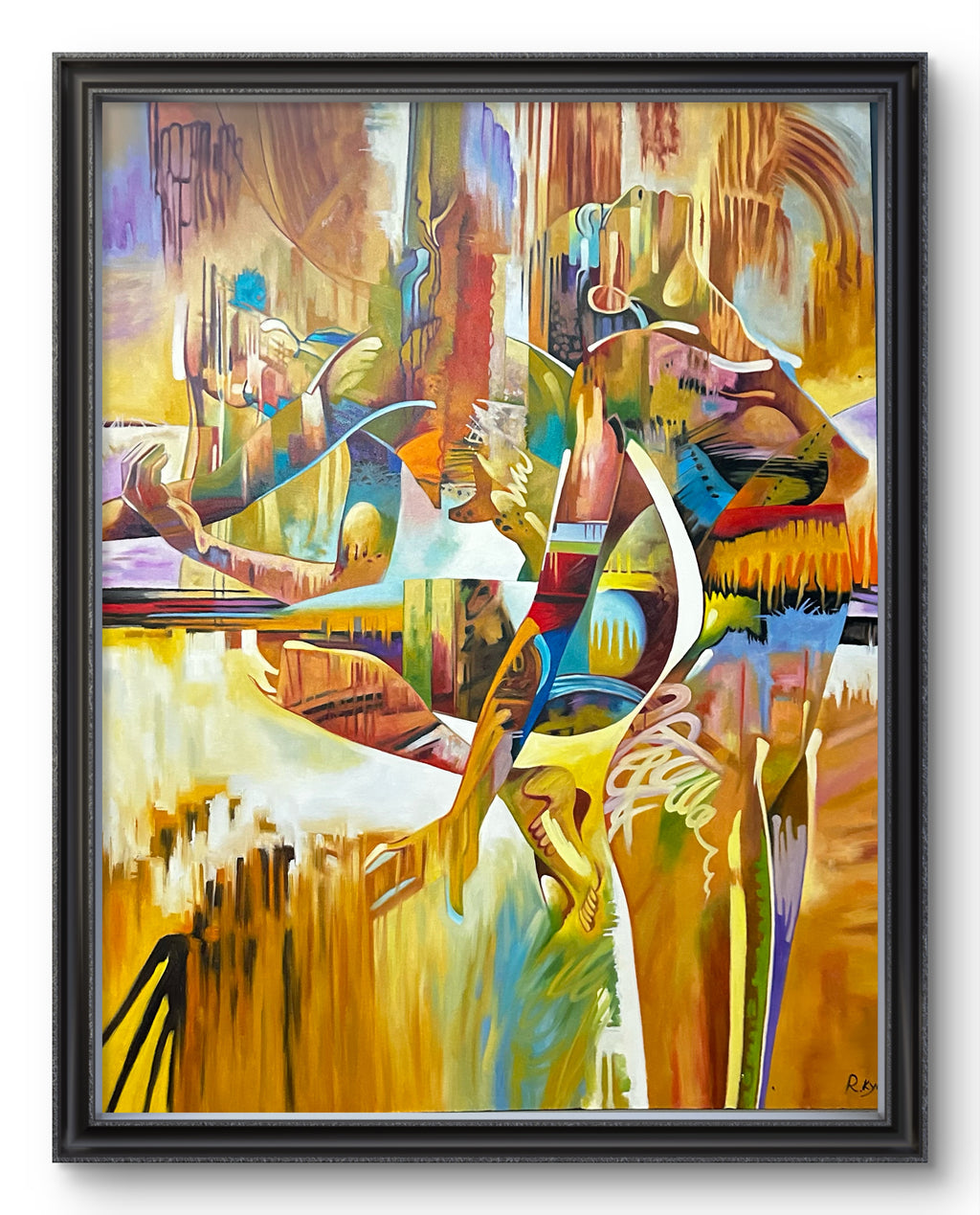Abstract lady001