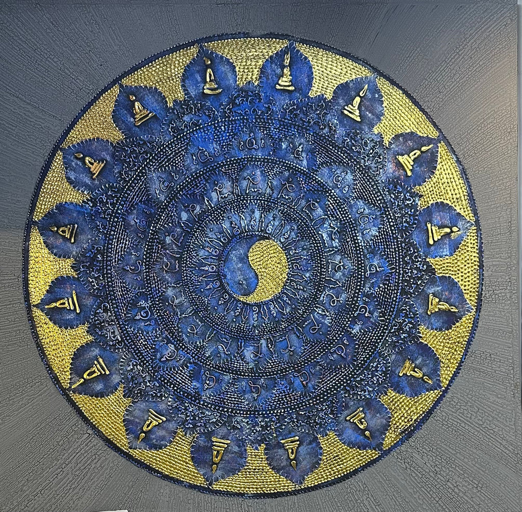 Gold painting003