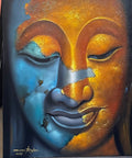 Buddha sand001