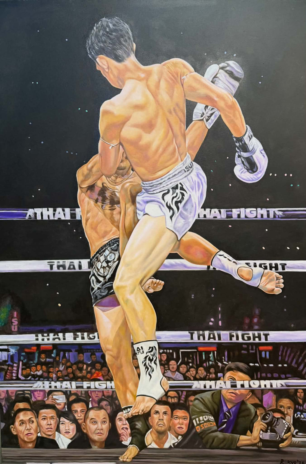 The Art of Eight Limbs