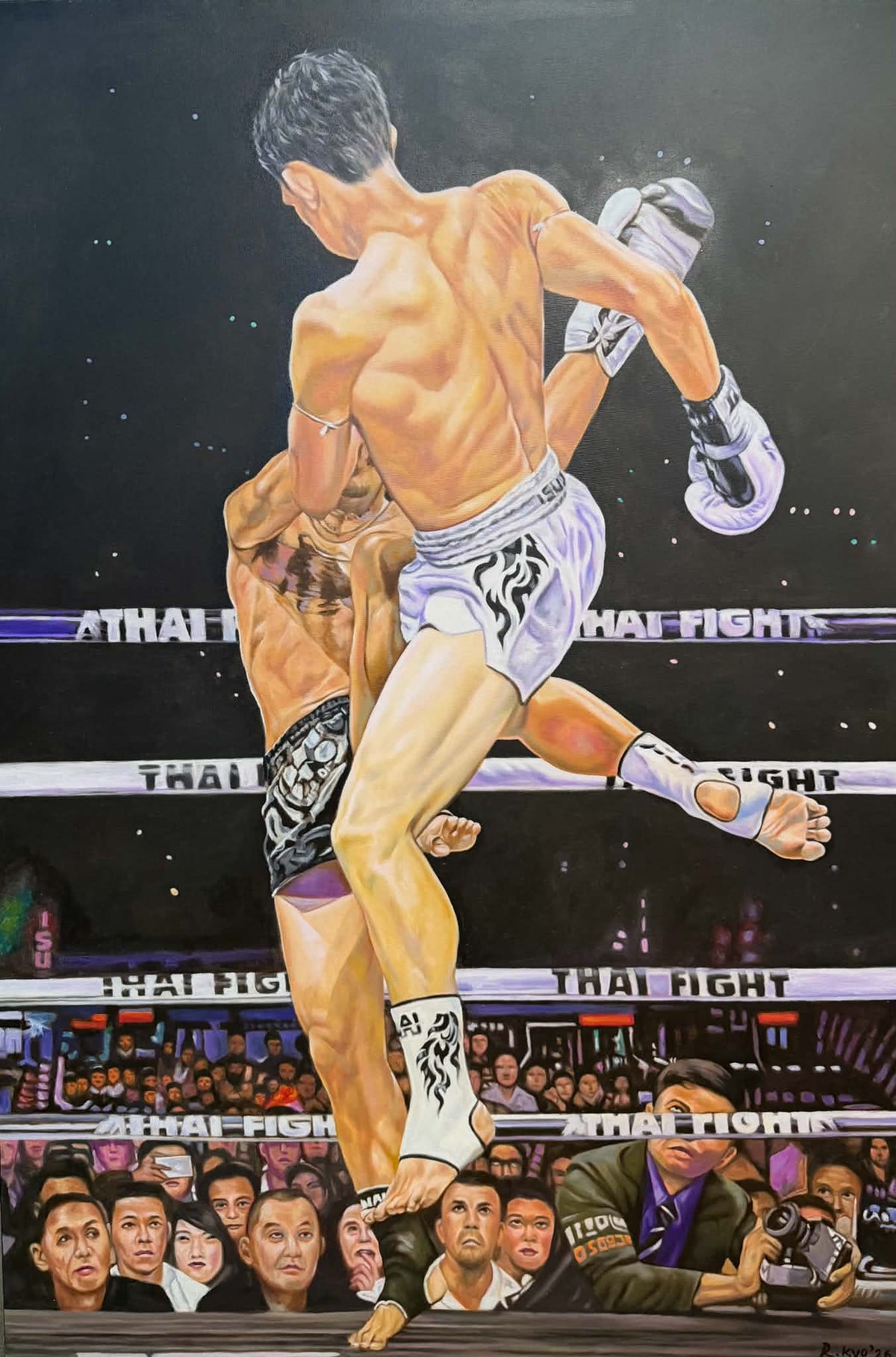 The Art of Eight Limbs