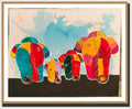 Elephant abstract 001
