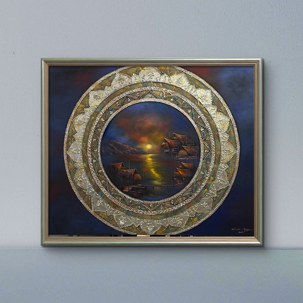 Gold painting 010
