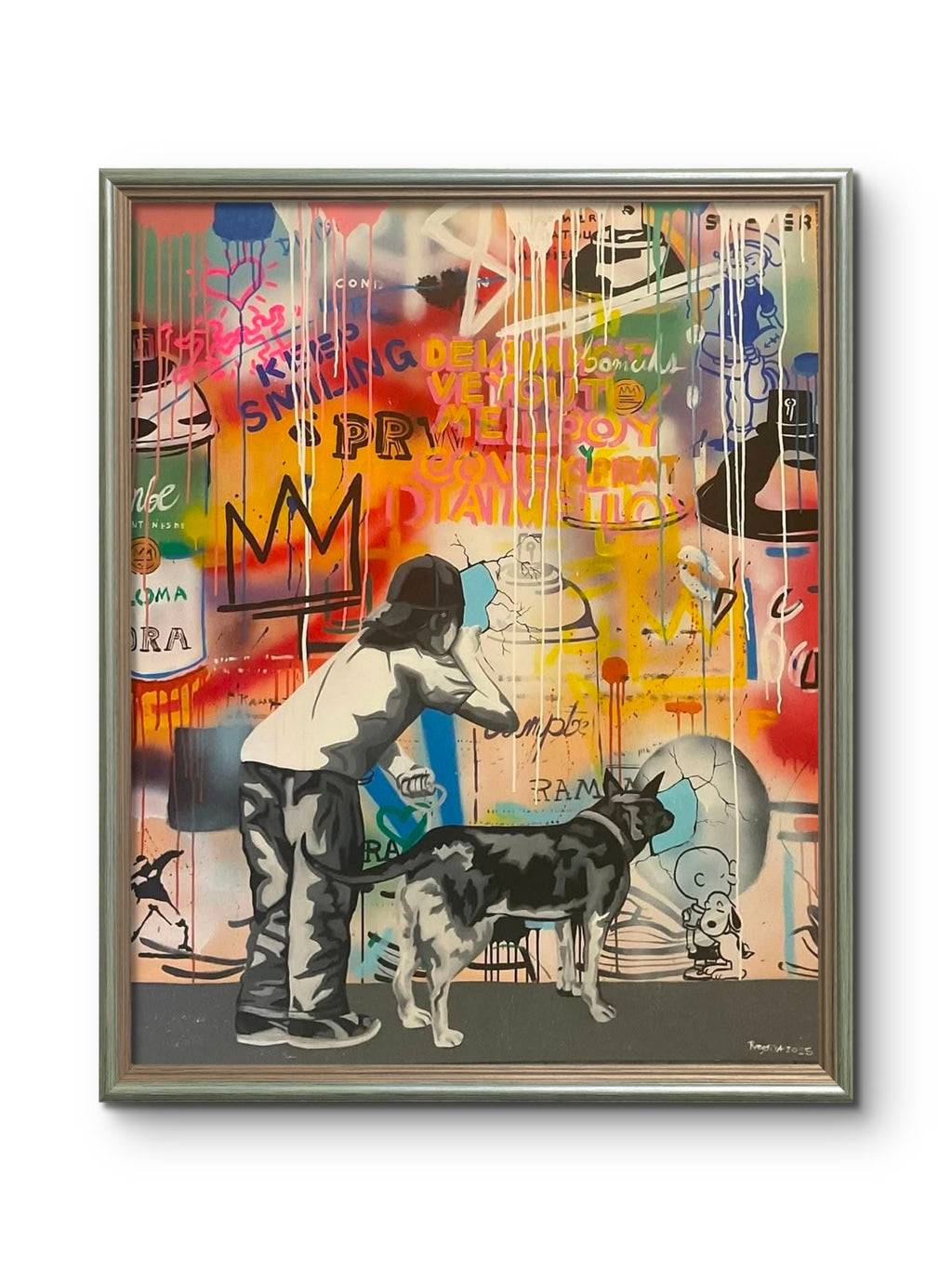 Boy&dog