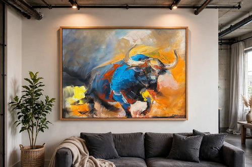 Blue bull