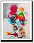 Girl abstract 001