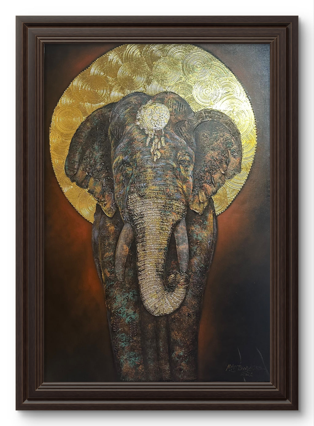 Elephant gold 001