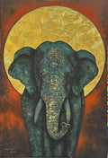 Elephant gold 010