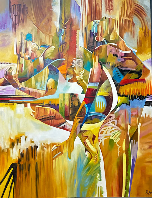 Abstract lady001