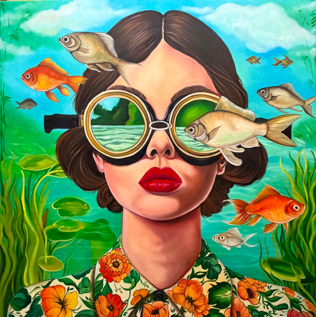 Lady fish006