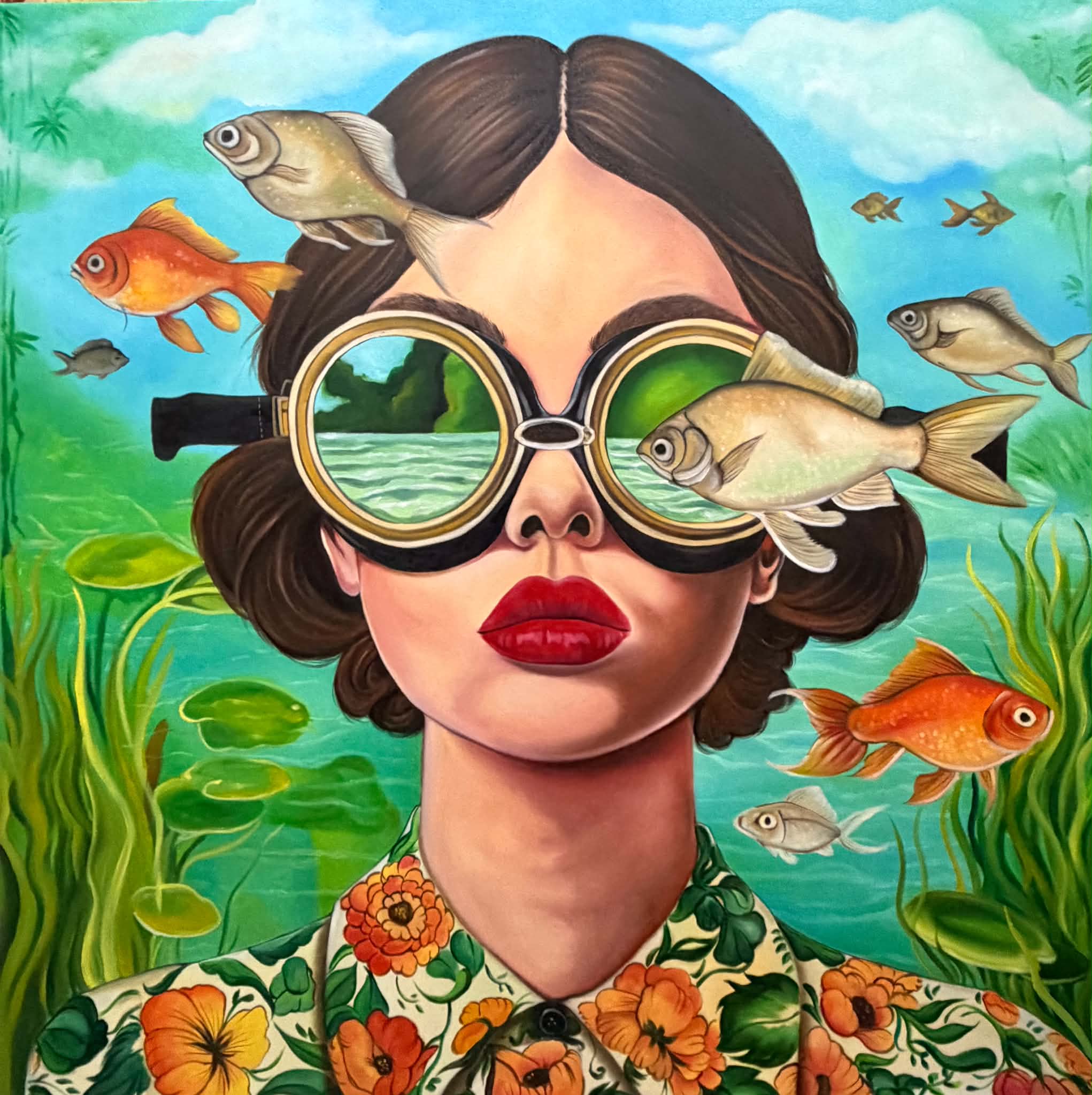Lady fish006