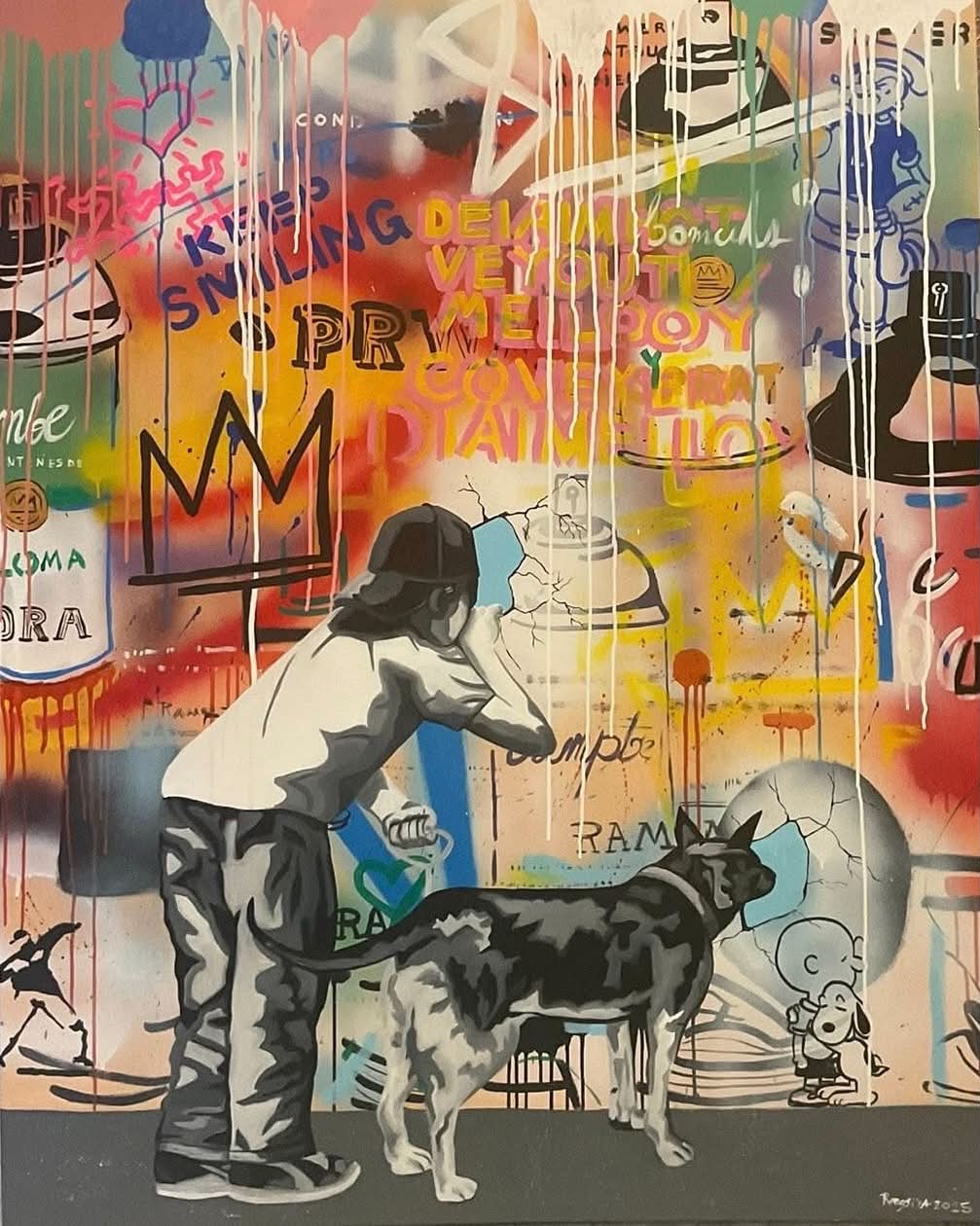 Boy&dog
