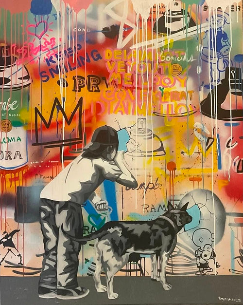 Boy&dog