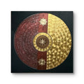 Gold painting 004