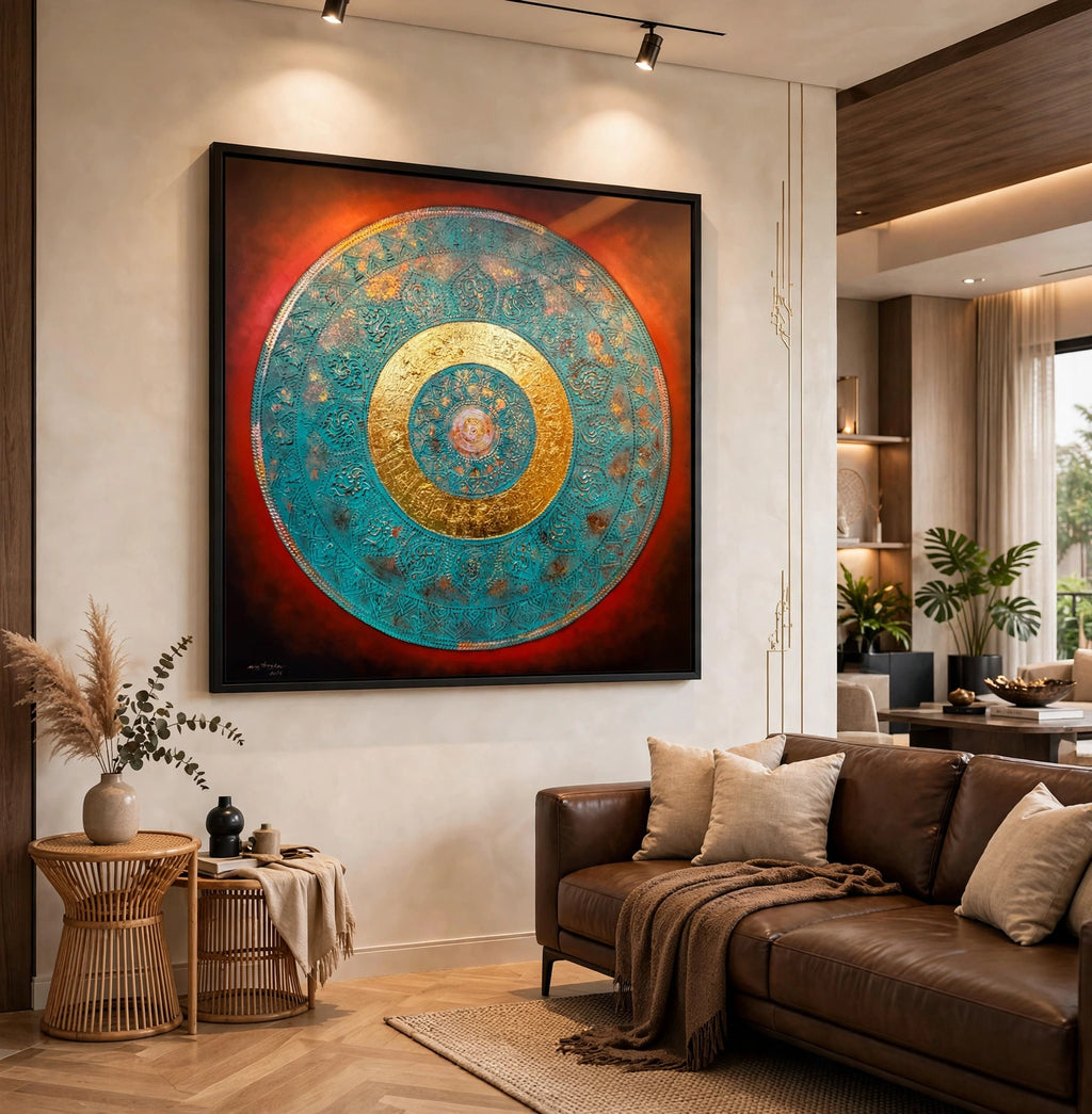 Golden Mandala