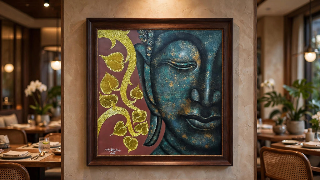 Buddha gold leaf010