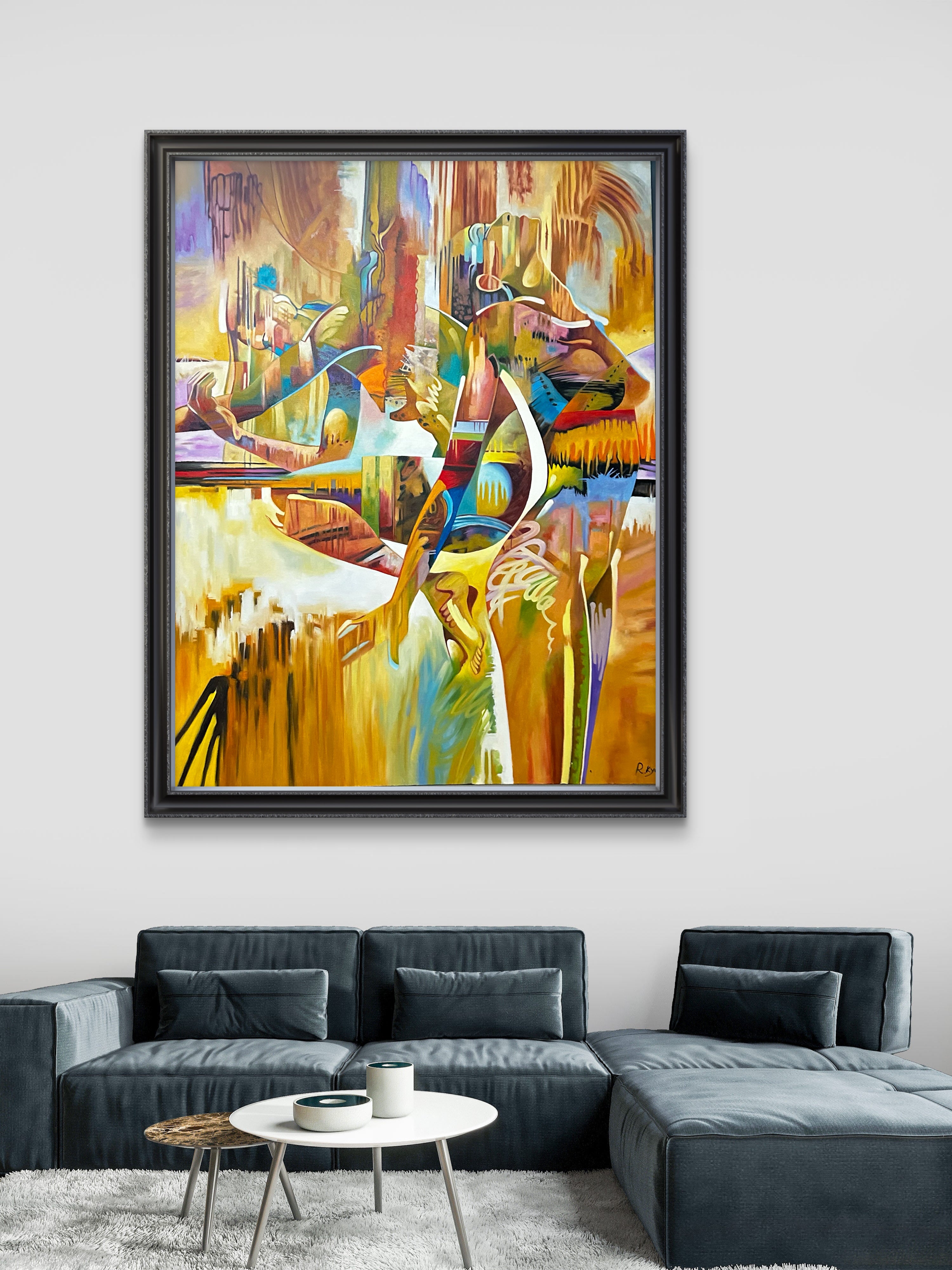 Abstract lady001